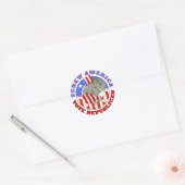 Screw America Vote GOP Sticker (Enveloppe)