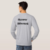 Screw Edward- Magnus Bane T-shirt (Achterkant volledig)