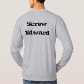 Screw Edward- Magnus Bane T-shirt (Achterkant)