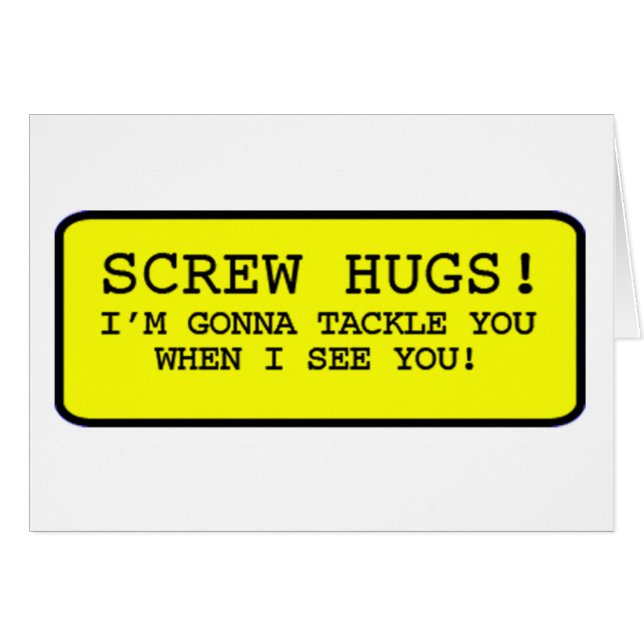 Screw Hugs (Voorkant Horizontaal)