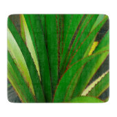 Screw Pine Closeup Snijplank (Voorkant)