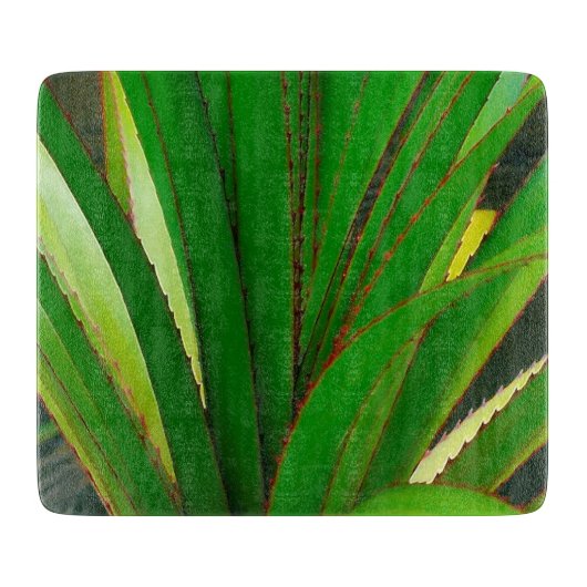 Screw Pine Closeup Snijplank (Voorkant)