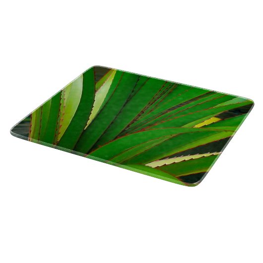 Screw Pine Closeup Snijplank (Hoek)