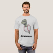 Screwball #18 t-shirt (Voorkant volledig)