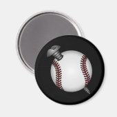 Screwball Magnet Magneet (Voorkant / Achterkant)