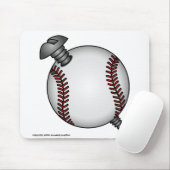 Screwball Mousepad Muismat (Met muis)