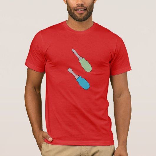 Screwdriver T-shirt (Voorkant)