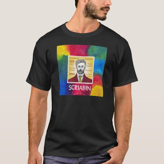 Scriabin T-shirt (Voorkant)