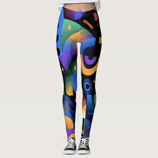 Scrib Leggings (Voorkant)