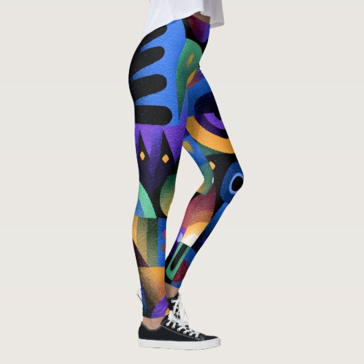 Scrib Leggings (Rechts)