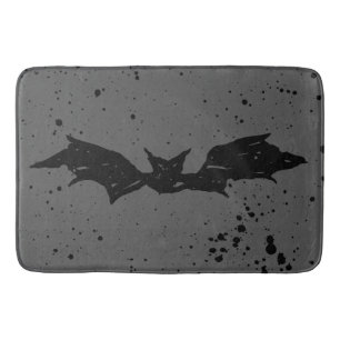 Scribble Bat Badmat