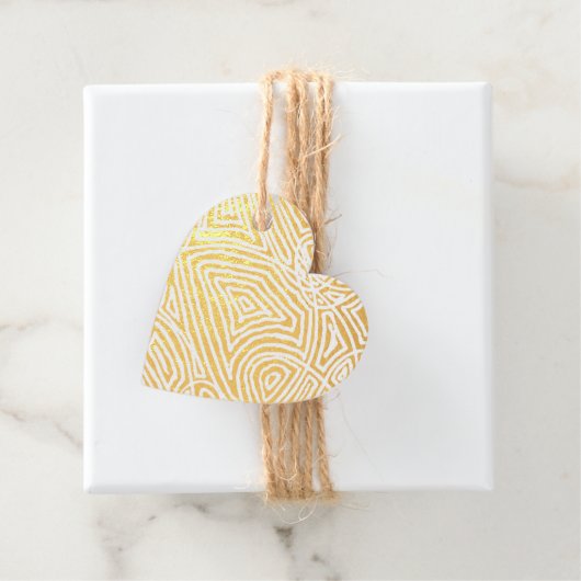 Scribble Bedankjes Labels (Met doos)