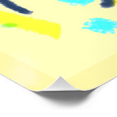Scribble Bufs Glossy Poster (Coin)