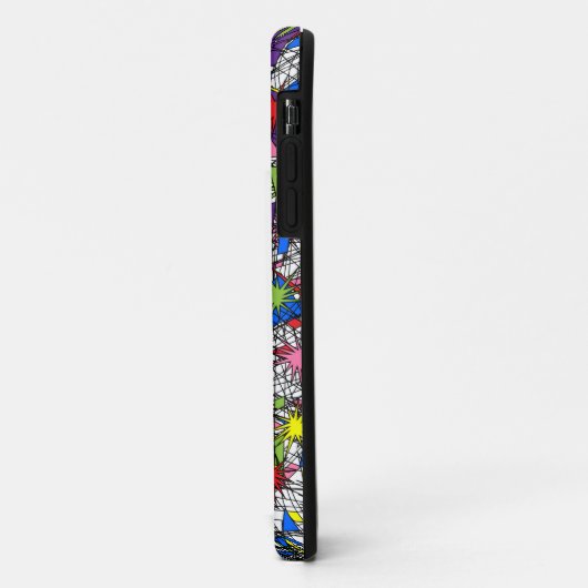 Scribble Case-Mate iPhone Case (Achterkant/links)