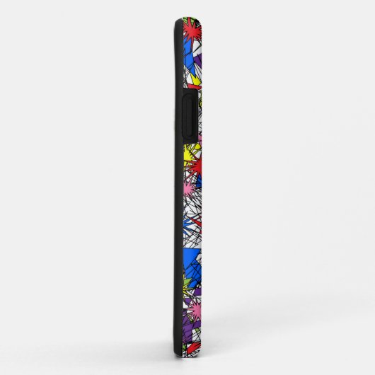 Scribble Case-Mate iPhone Case (Achterkant/rechts)