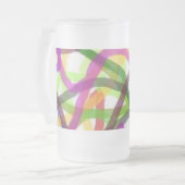 Scribble Cup Matglas Bierpul (Voorkant links)