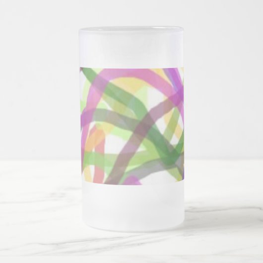 Scribble Cup Matglas Bierpul (Center)