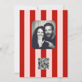 Scribble Funny Doodle Save the date Invitation (Dos)