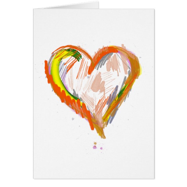 Scribble Heart (Voorkant)