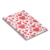 Scribble Hearts Notitieboek (Rechterzijde)