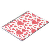 Scribble Hearts Notitieboek (Linkerzijde)