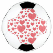 Scribble Hearts Voetbal (Voorkant)