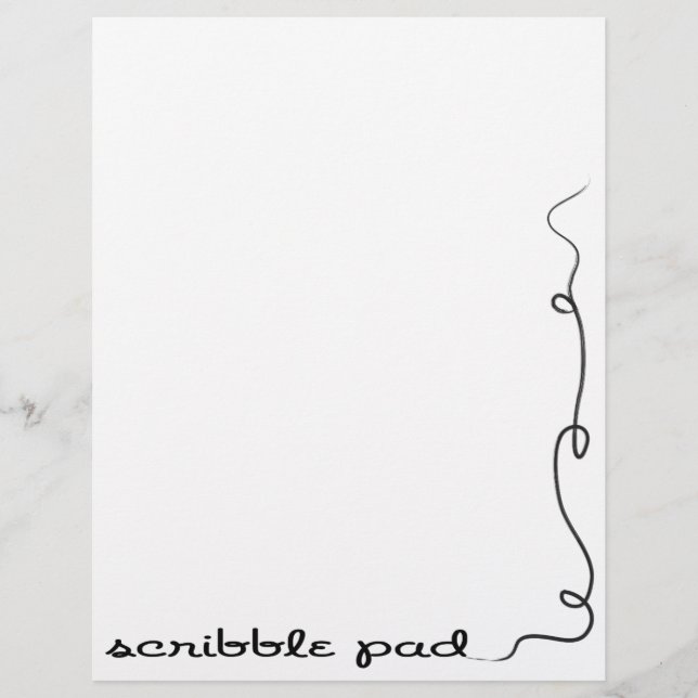 Scribble Pad (Voorkant)