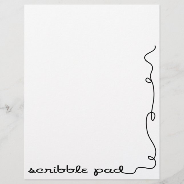 Scribble Pad (Voorkant)