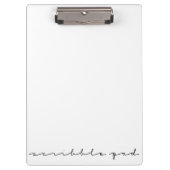 Scribble Pad Klembord (Voorkant)