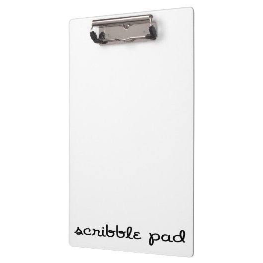 Scribble Pad Klembord (Links)