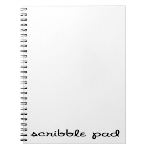 Scribble Pad Notitieboek