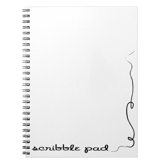Scribble Pad Notitieboek (Voorkant)