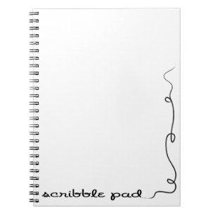 Scribble Pad Notitieboek