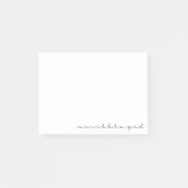 Scribble Pad Post-it® Notes (Voorkant)