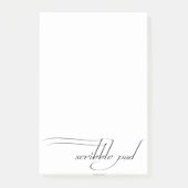 Scribble Pad Post-it® Notes (Voorkant)