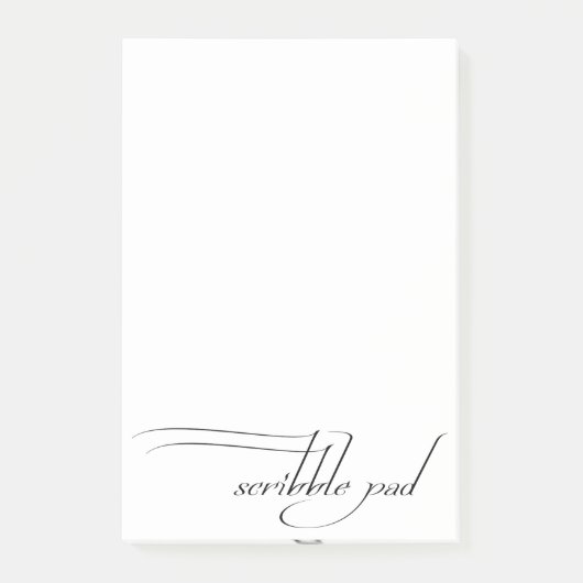 Scribble Pad Post-it® Notes (Voorkant)