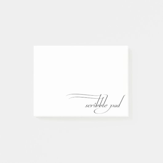 Scribble Pad Post-it® Notes (Voorkant)