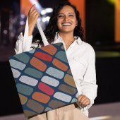 Scribble Pebbles Draagtas