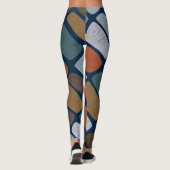 Scribble Pebbles Leggings (Achterkant)