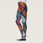 Scribble Pebbles Leggings (Links)