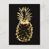 Scribble Pineapple Briefkaart (Voorkant)