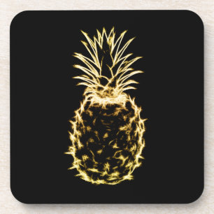 Scribble Pineapple Drankjes Onderzetter