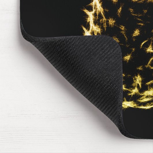 Scribble Pineapple Muismat (Hoek)