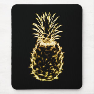 Scribble Pineapple Muismat