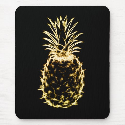 Scribble Pineapple Muismat (Voorkant)