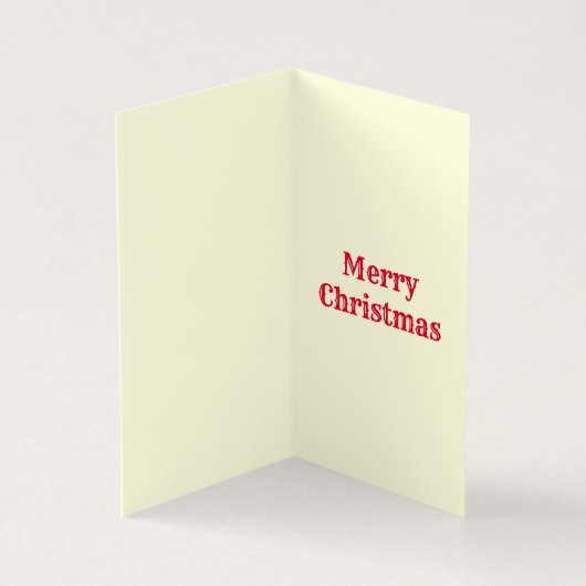 Scribble Tree 25 Pack Cartes de Noël (Inside)