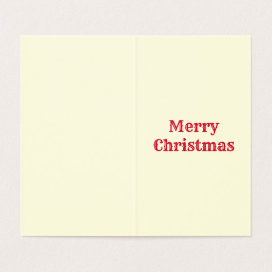 Scribble Tree 25 Pack Cartes de Noël (Inside Unfolded)