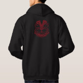 Scribble Vanwizle Hoodie (Achterkant)