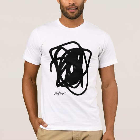 Scribble - Victore T-Shirt (Voorkant)