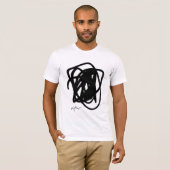 Scribble - Victore T-Shirt (Voorkant volledig)
